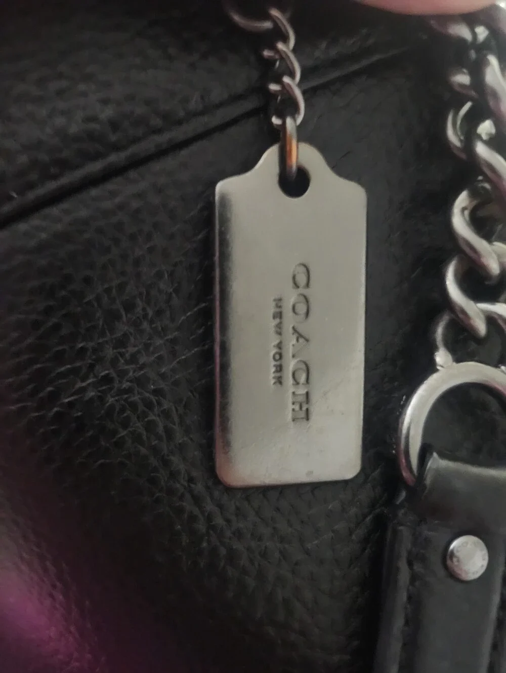 Coach Cammie Chain Bucket Bag